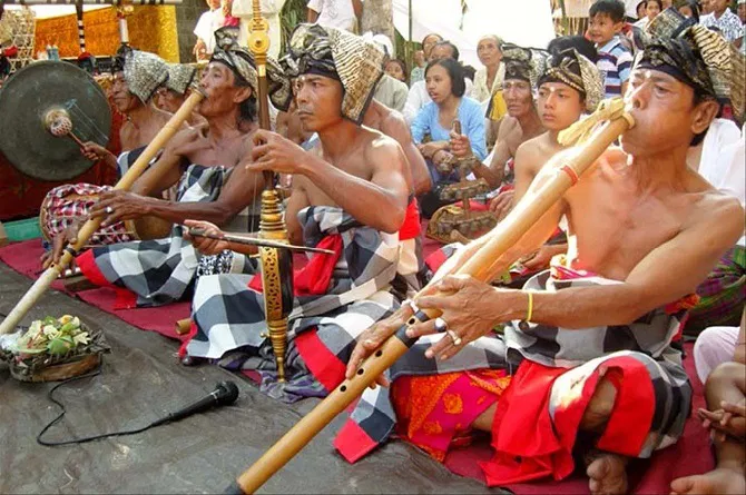 Alat Musik Khas Bali Yang Unik