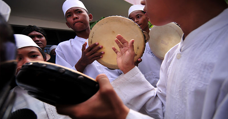 Instrumen Hadroh dikembangkan di Indonesia